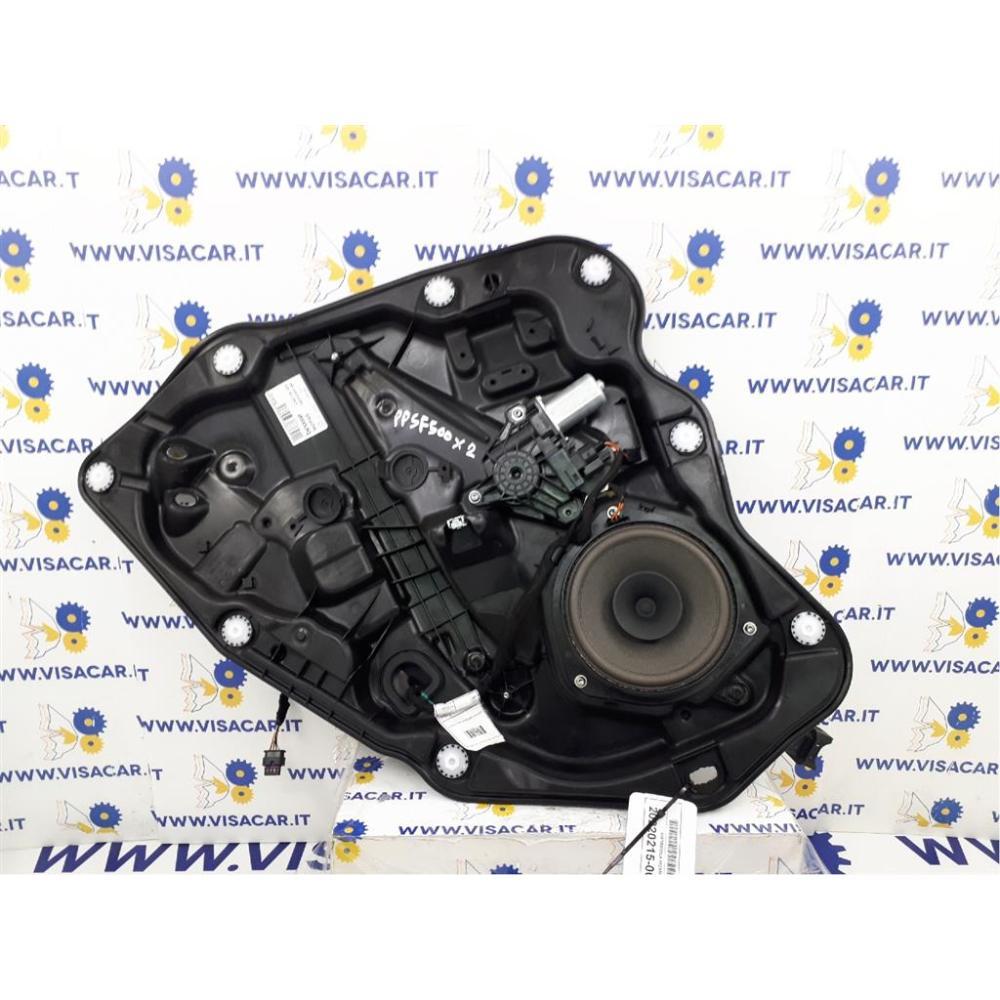 Alzacristallo Porta Posteriore Sinistro Usato Dal 2014 Fiat 500X (2015)