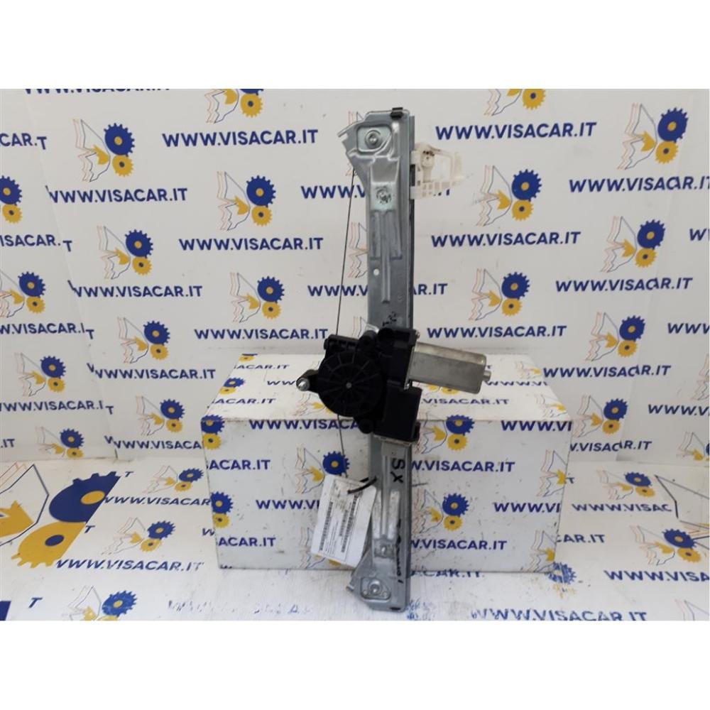 Alzacristallo Porta Posteriore Sinistro Usato Dal 2007 Al 2010 Fiat Bravo «Ii» (2007)