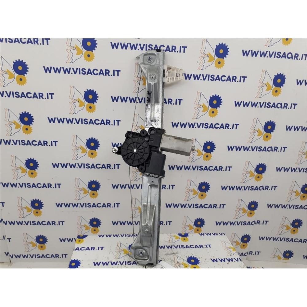 Alzacristallo Porta Posteriore Sinistro Usato Dal 2007 Al 2010 Fiat Bravo «Ii» (2007)