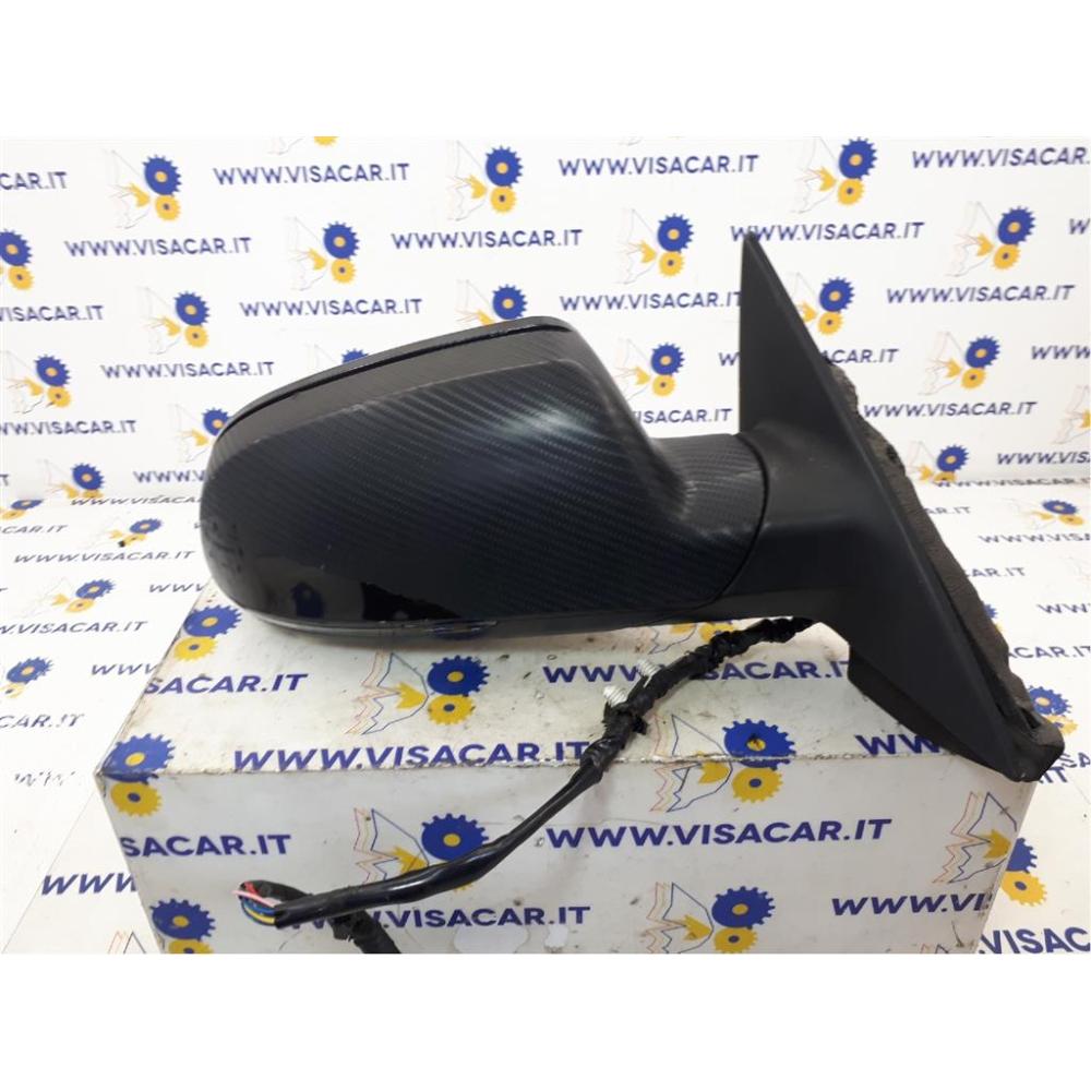 Retrovisore Esterno Anteriore Destro Usato Dal 2010 Al 2013 Audi A3 «8Pa» Sportback (2010)