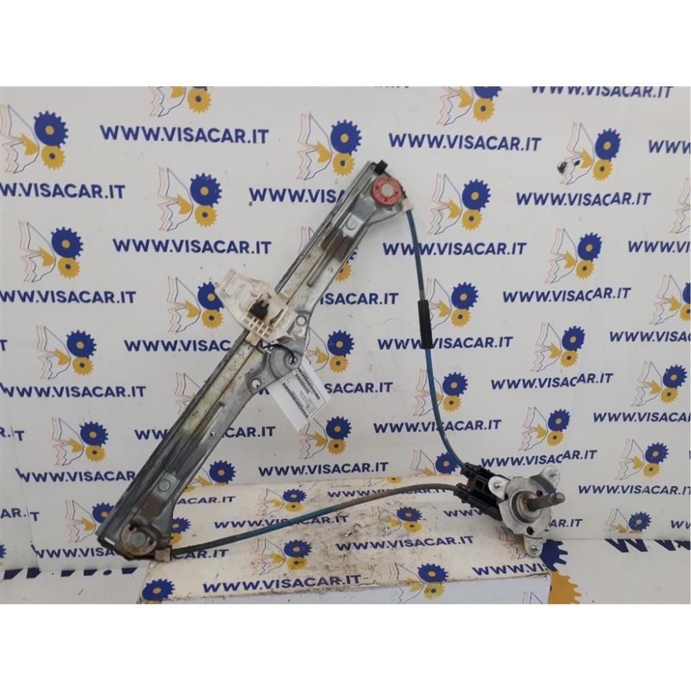 Alzacristallo Porta Posteriore Sinistro Usato Dal 2007 Al 2010 Fiat Bravo «Ii» (2007)