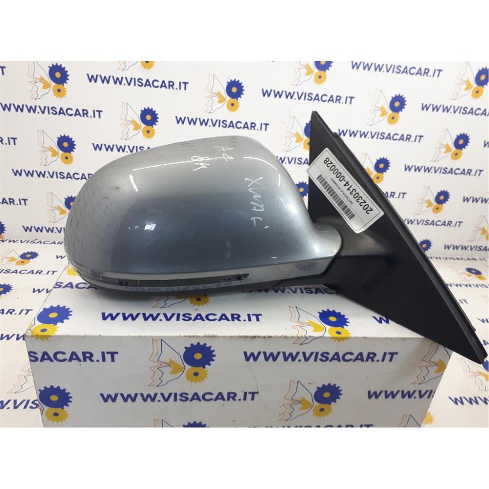 Retrovisore Esterno Anteriore Destro Usato Dal 2007 Al 2013 Audi A4 «8K5» Avant (2008)