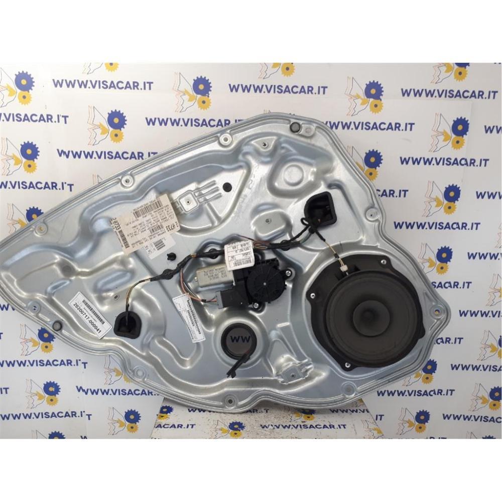 Alzacristallo Porta Posteriore Sinistro Usato Dal 2007 Al 2011 Fiat Croma «Ii» (2007)