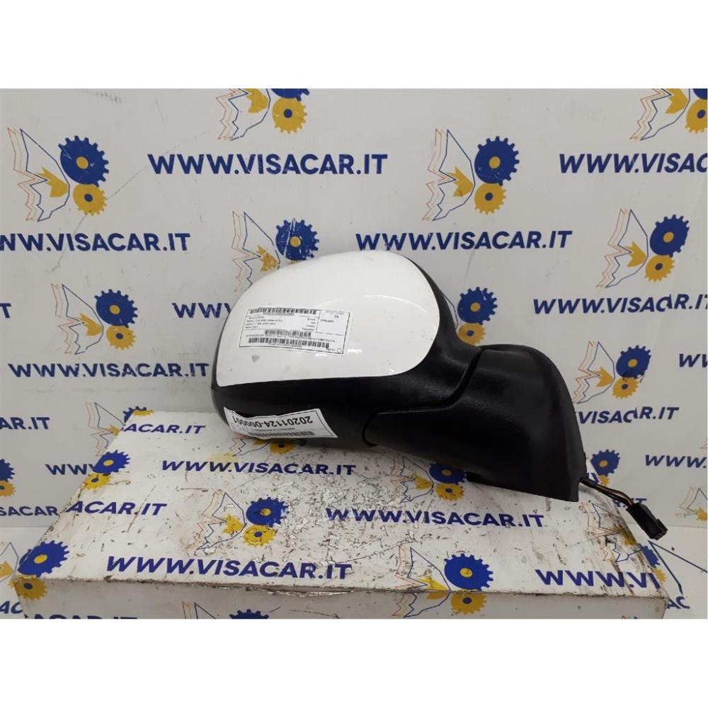 Retrovisore Esterno Anteriore Destro Usato Dal 2005 Al 2010 Citroen C3 «Ii» (2010)