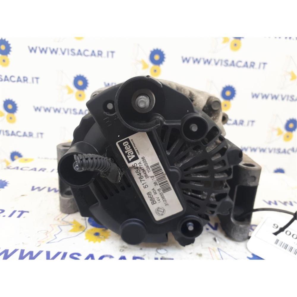 Alternatore Usato Dal 2009 Al 2013 Fiat Punto Evo (2010)