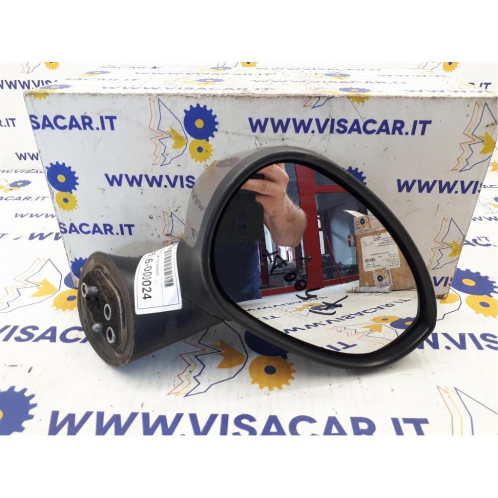 Retrovisore Esterno Anteriore Destro Usato Dal 2007 Al 2015 Fiat 500 «Ii» (2008)