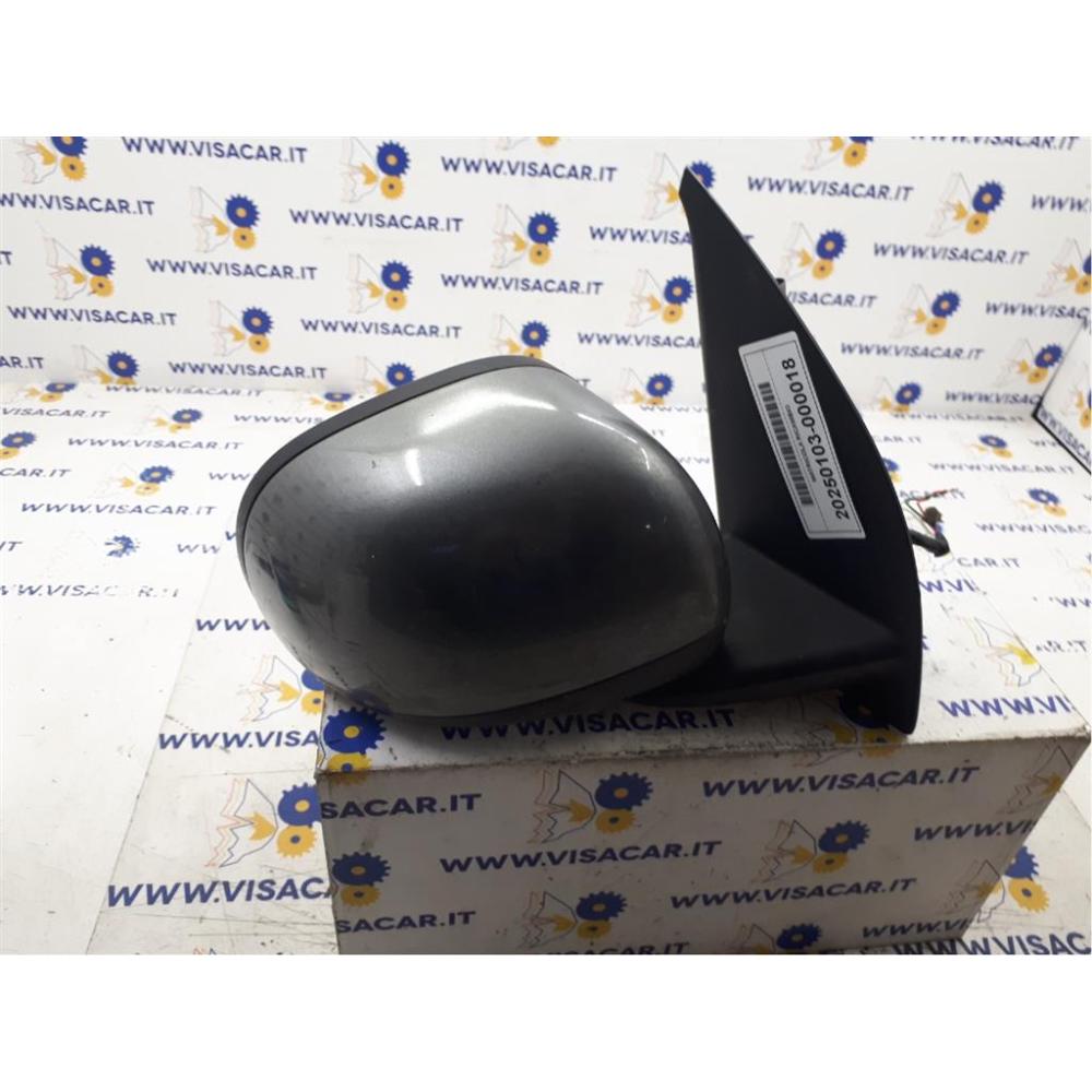 Retrovisore Esterno Anteriore Destro Usato Dal 2003 Al 2010 Fiat Panda «Ii» (2004)