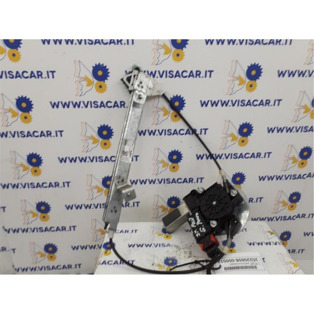 Alzacristallo Porta Posteriore Sinistro Usato Dal 2009 Al 2013 Fiat Punto Evo (2010)