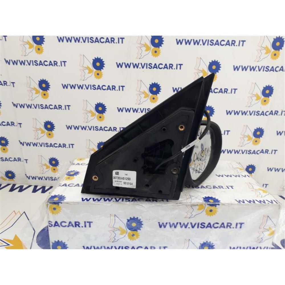 Retrovisore Esterno Anteriore Destro Usato Dal 2003 Al 2006 Lancia Ypsilon «I» (2004)