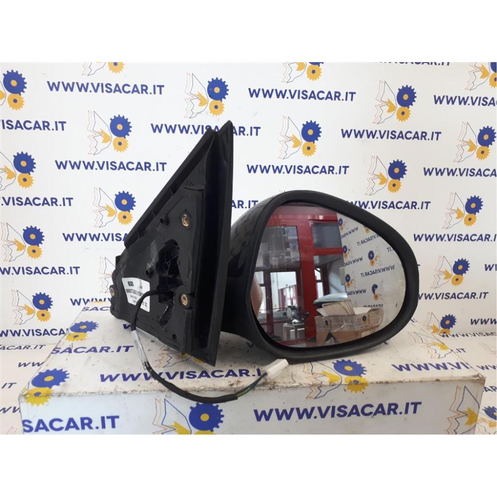 Retrovisore Esterno Anteriore Destro Usato Dal 2008 Al 2013 Lancia Ypsilon «Ii» (2009)