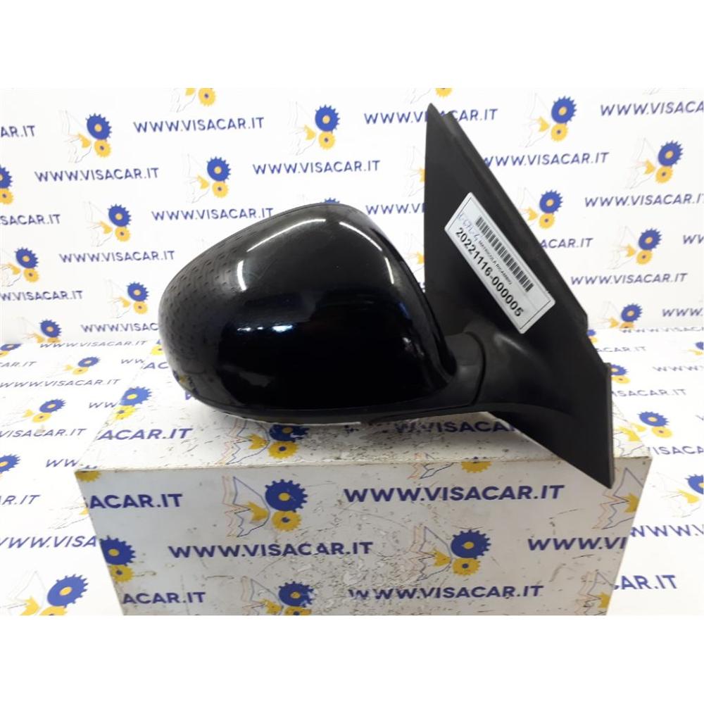 Retrovisore Esterno Anteriore Destro Usato Dal 2008 Al 2013 Lancia Ypsilon «Ii» (2009)