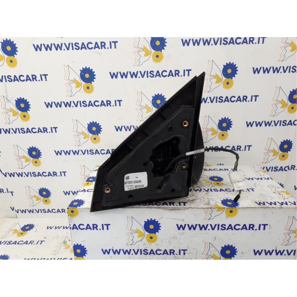 Retrovisore Esterno Anteriore Destro Usato Dal 2008 Al 2013 Lancia Ypsilon «Ii» (2009)