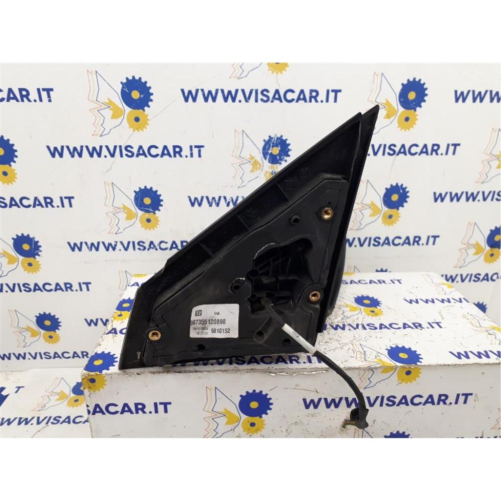 Retrovisore Esterno Anteriore Destro Usato Dal 2008 Al 2013 Lancia Ypsilon «Ii» (2009)