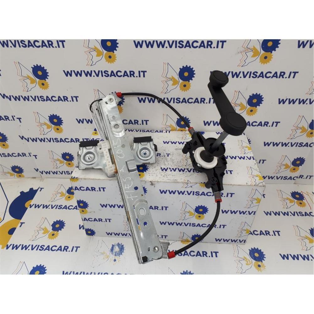 Alzacristallo Porta Posteriore Sinistro Usato Dal 2012 Ford Fiesta «Vi» (2012)