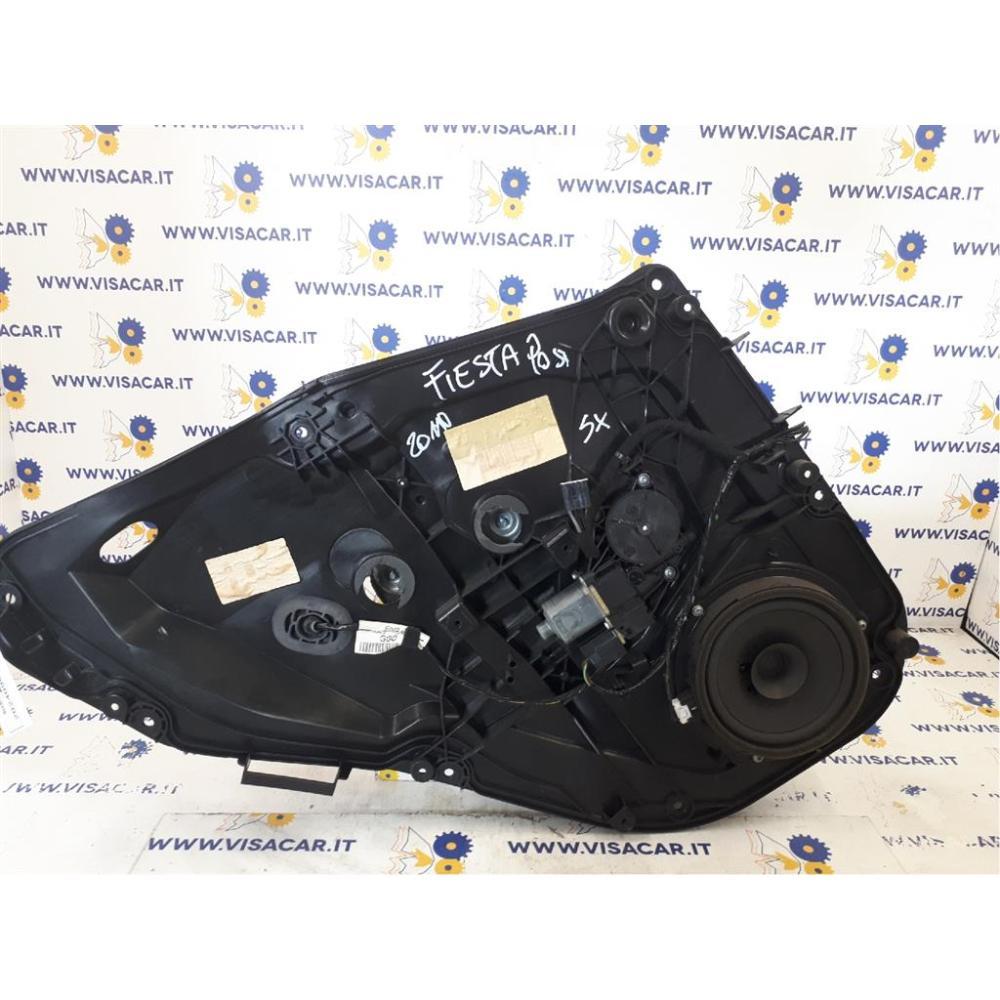 Alzacristallo Porta Posteriore Sinistro Usato Dal 2008 Al 2013 Ford Fiesta «Vi» (2012)