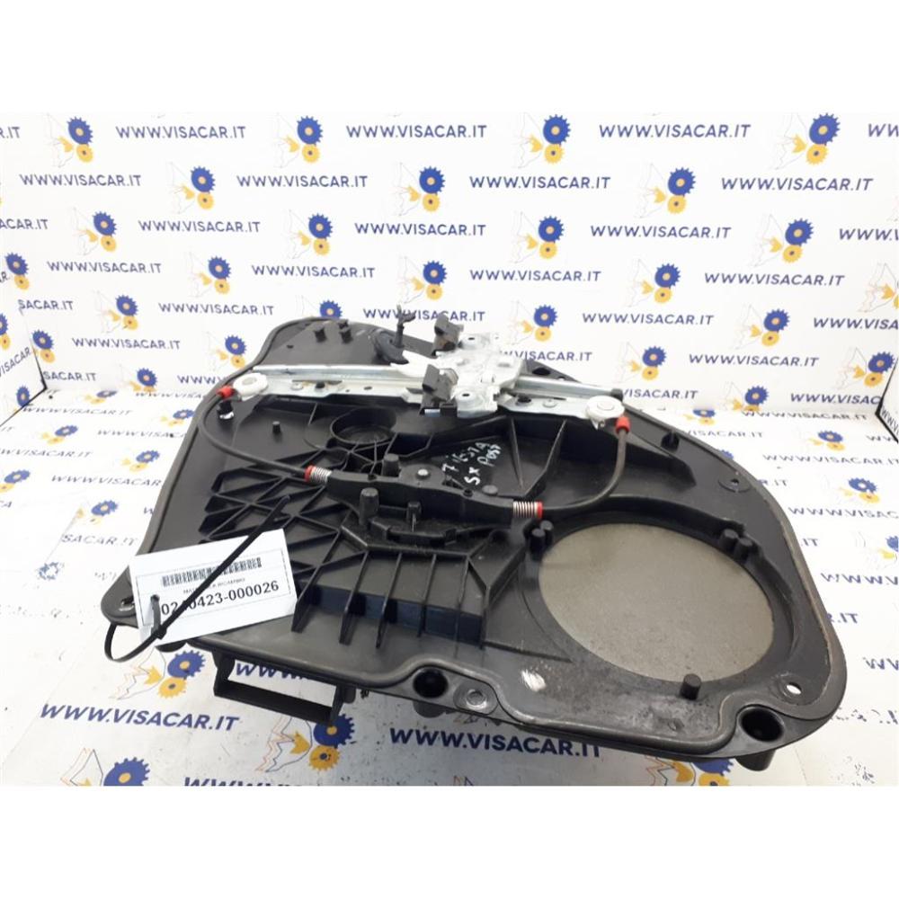 Alzacristallo Porta Posteriore Sinistro Usato Dal 2008 Al 2013 Ford Fiesta «Vi» (2012)