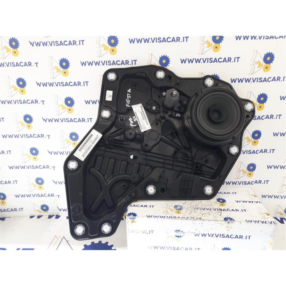 Alzacristallo Porta Posteriore Sinistro Usato Dal 2017 Ford Fiesta «Vii» (2017)
