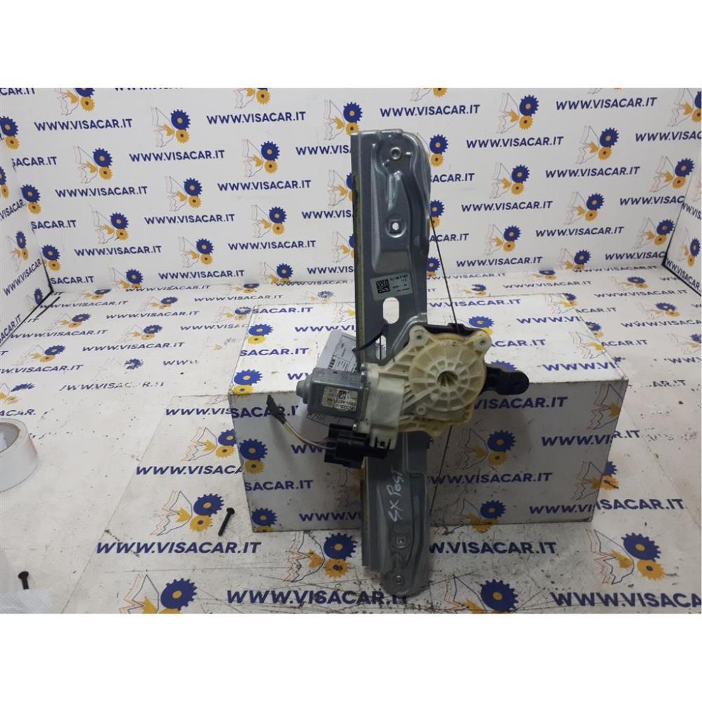 Alzacristallo Porta Posteriore Sinistro Usato Dal 2011 Al 2015 Ford Focus «Iv» Sw (2011)
