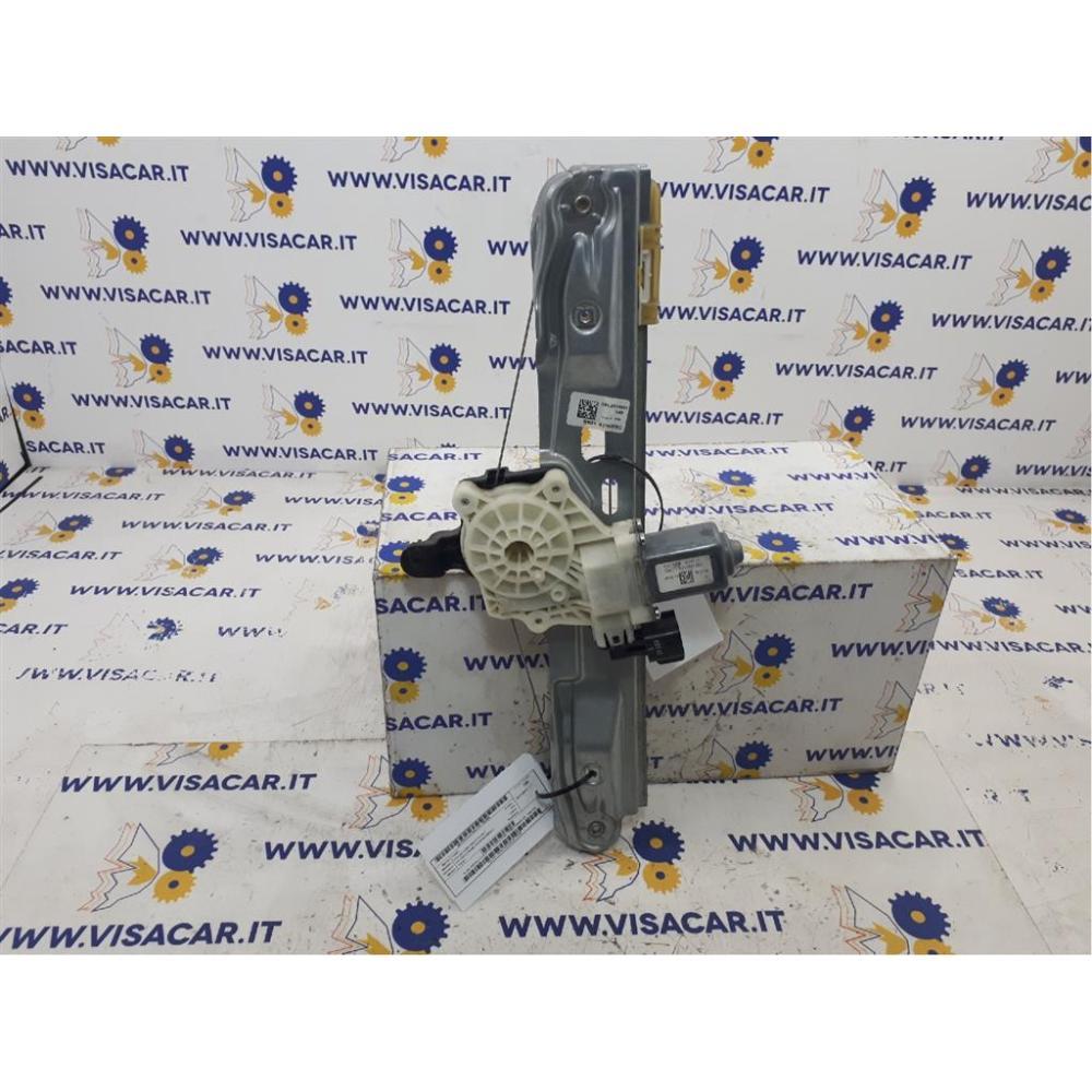 Alzacristallo Porta Posteriore Sinistro Usato Dal 2011 Al 2015 Ford Focus «Iv» Sw (2014)