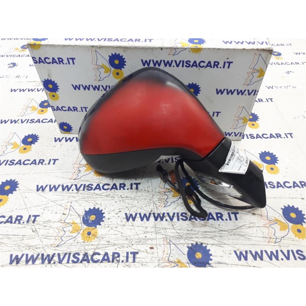 Retrovisore Esterno Anteriore Destro Usato Dal 2006 Al 2009 Peugeot 207 (2006)