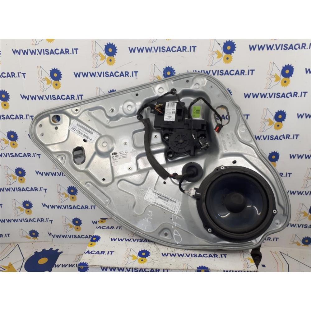 Alzacristallo Porta Posteriore Sinistro Usato Dal 2008 Ford Kuga «I» (2008)