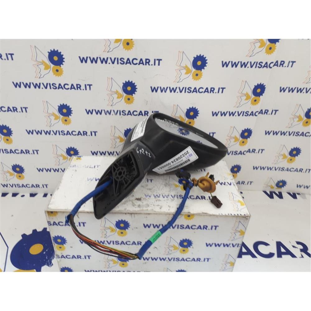 Retrovisore Esterno Anteriore Destro Usato Dal 2007 Peugeot 308 «I» (2008)