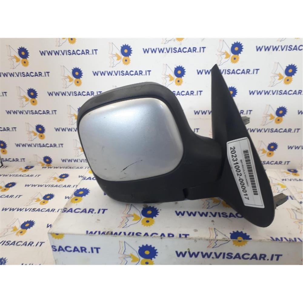 Retrovisore Esterno Anteriore Destro Usato Dal 2002 Al 2009 Peugeot Partner (Ranch) «Ii» (2003)