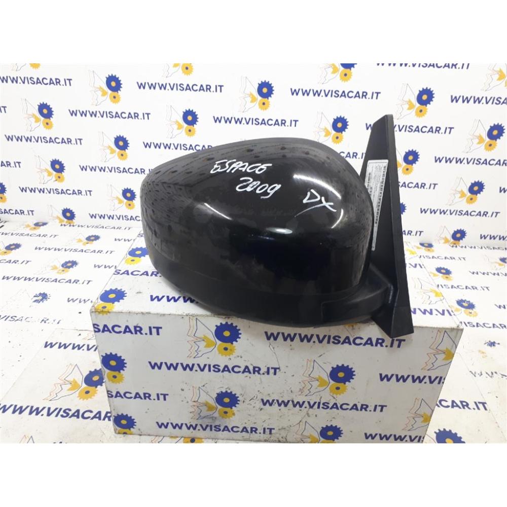 Retrovisore Esterno Anteriore Destro Usato Dal 2006 Al 2015 Renault Espace «Iv» (2012)