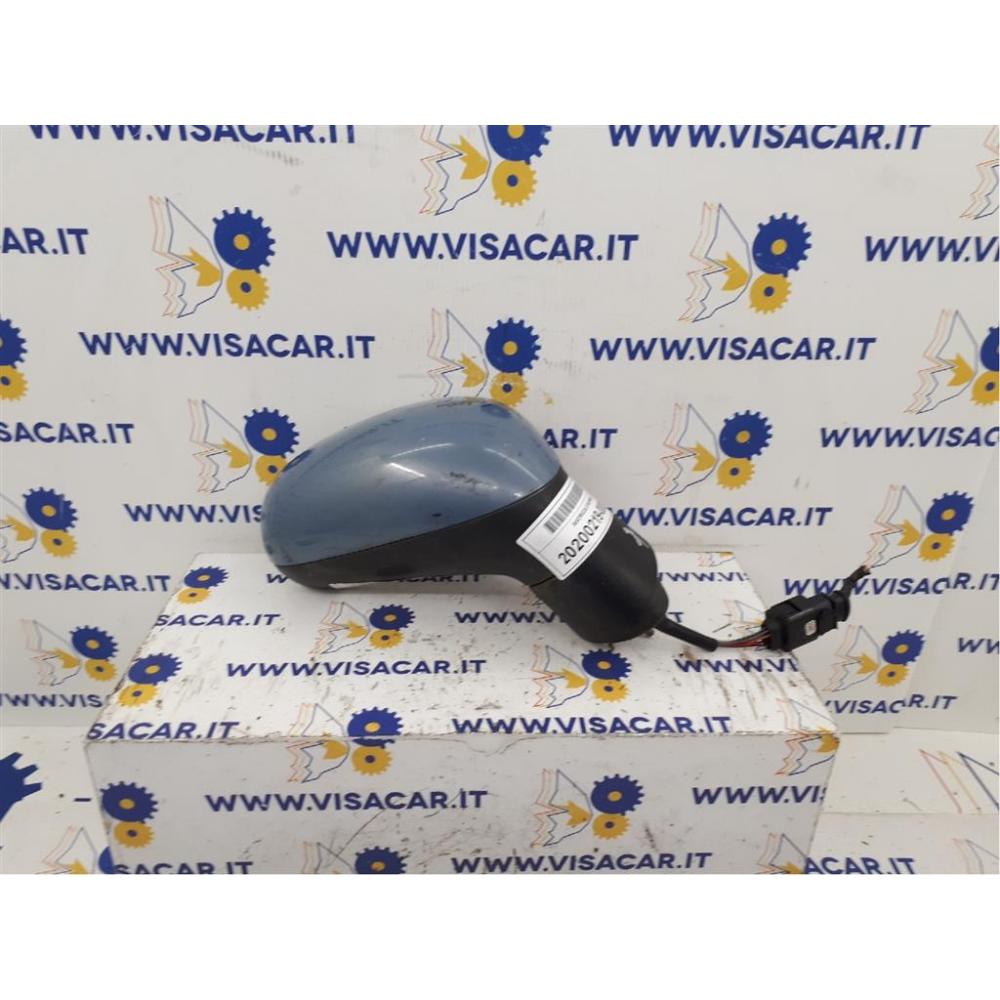Retrovisore Esterno Anteriore Destro Usato Dal 2005 Al 2013 Seat Leon «1P1» (2005)