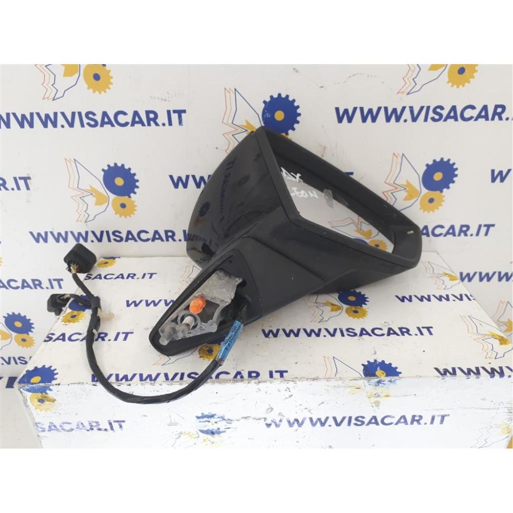 Retrovisore Esterno Anteriore Destro Usato Dal 2012 Al 2017 Seat Leon «5F1» (2013)
