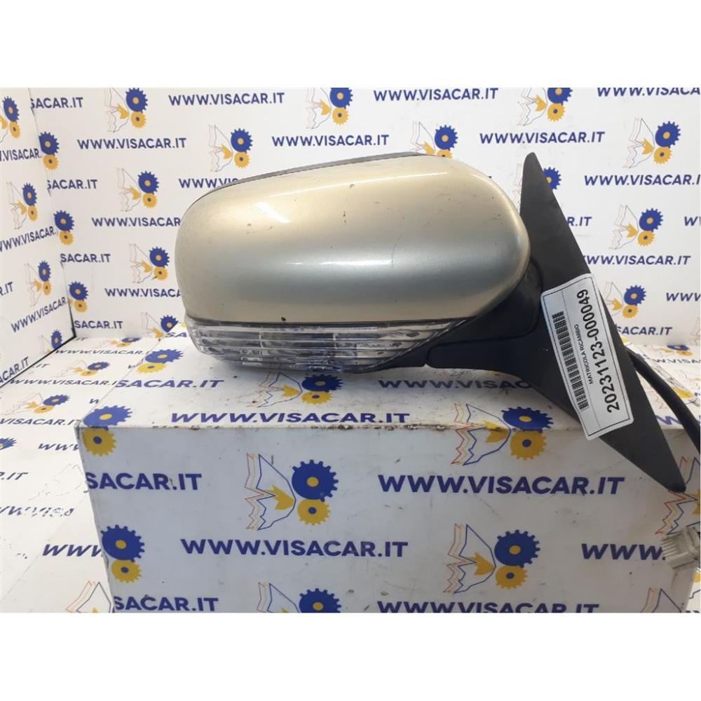 Retrovisore Esterno Anteriore Destro Usato Dal 2003 Al 2009 Subaru Outback «Ii» (2004)