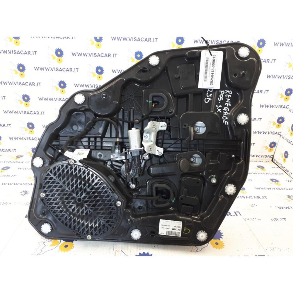 Alzacristallo Porta Posteriore Sinistro Usato Dal 2014 Al 2019 Jeep Renegade (2015)