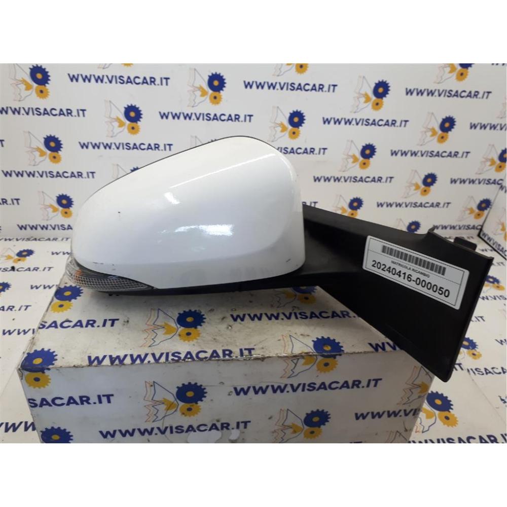 Retrovisore Esterno Anteriore Destro Usato Dal 2011 Al 2015 Toyota Yaris «Iv» (2012)