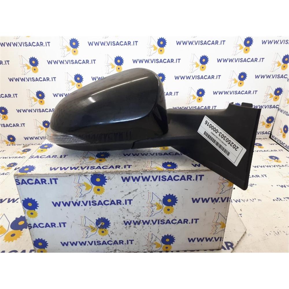 Retrovisore Esterno Anteriore Destro Usato Dal 2011 Al 2015 Toyota Yaris «Iv» (2012)