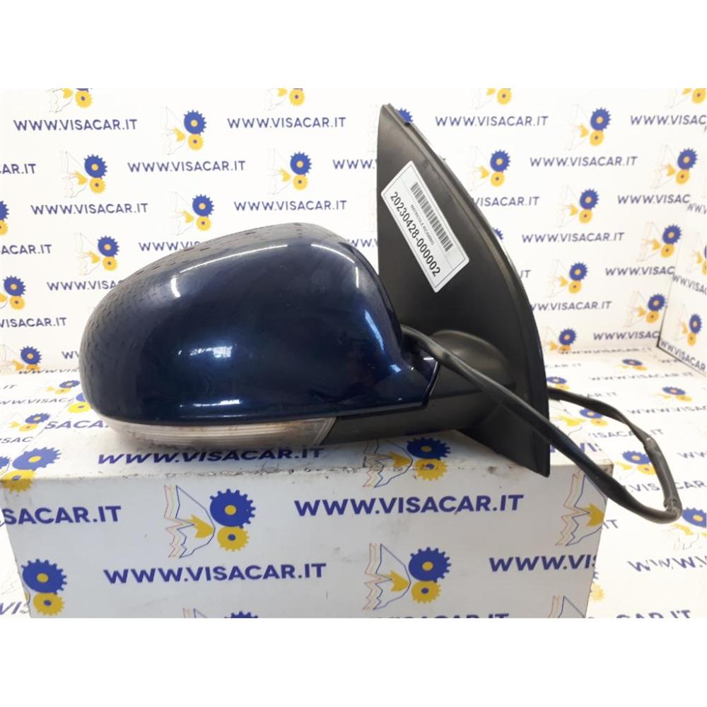 Retrovisore Esterno Anteriore Destro Usato Dal 2003 Al 2009 Volkswagen Golf «V» (2004)