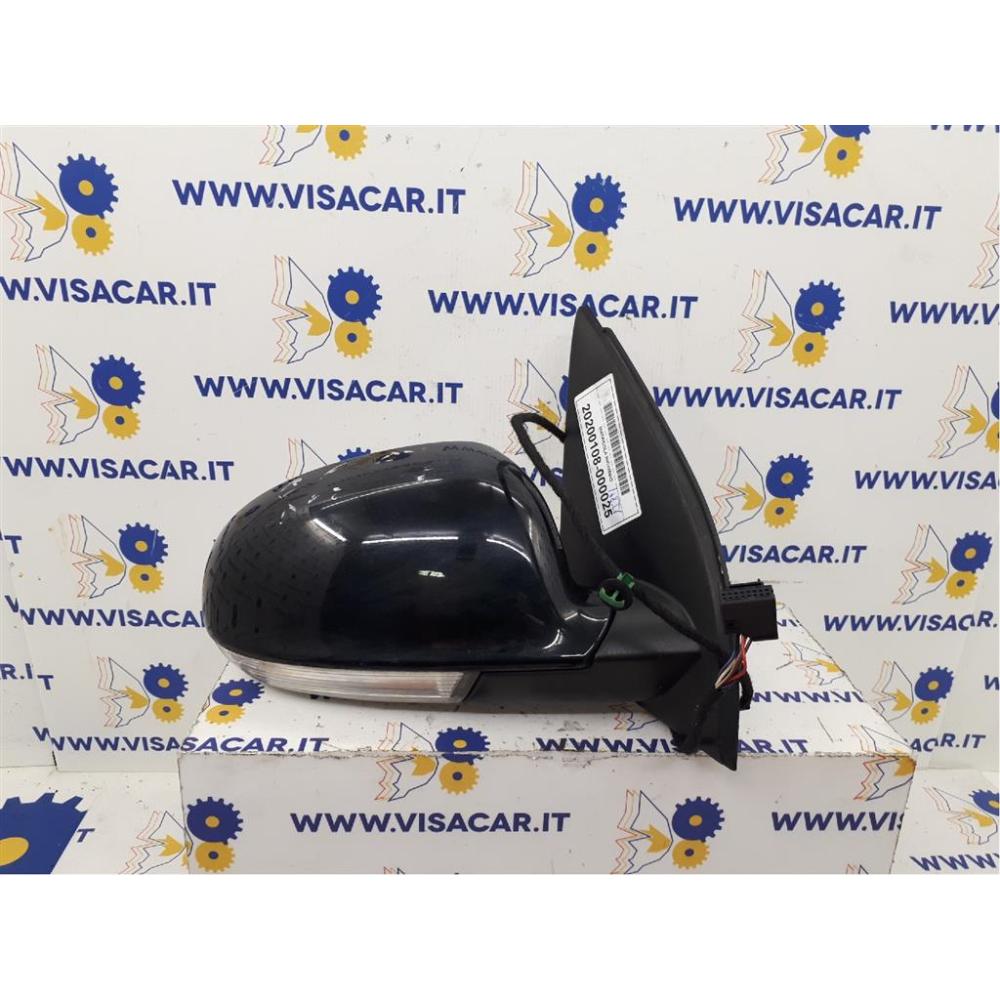 Retrovisore Esterno Anteriore Destro Usato Dal 2003 Al 2009 Volkswagen Golf «Vi» (2009)