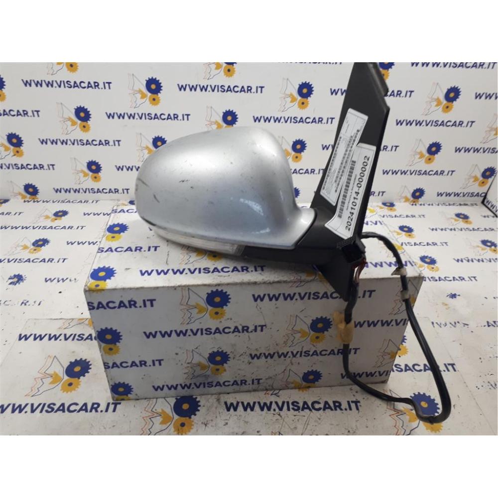Retrovisore Esterno Anteriore Destro Usato Dal 2009 Volkswagen Golf «Vi» (2009)