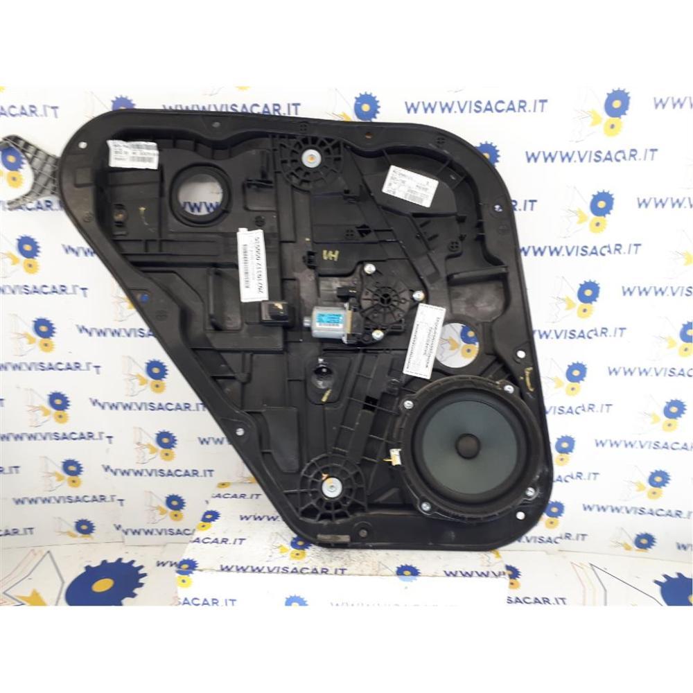 Alzacristallo Porta Posteriore Sinistro Usato Dal 2016 Kia Carens «Iv» (2013)