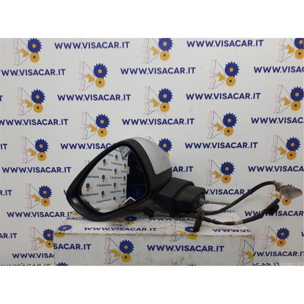 Retrovisore Esterno Anteriore Sinistro Usato Dal 2009 Al 2013 Citroen C3 «Ii» (2010)