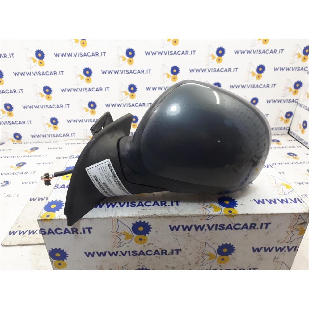Retrovisore Esterno Anteriore Sinistro Usato Dal 2005 Al 2010 Citroen C3 «Ii» (2010)