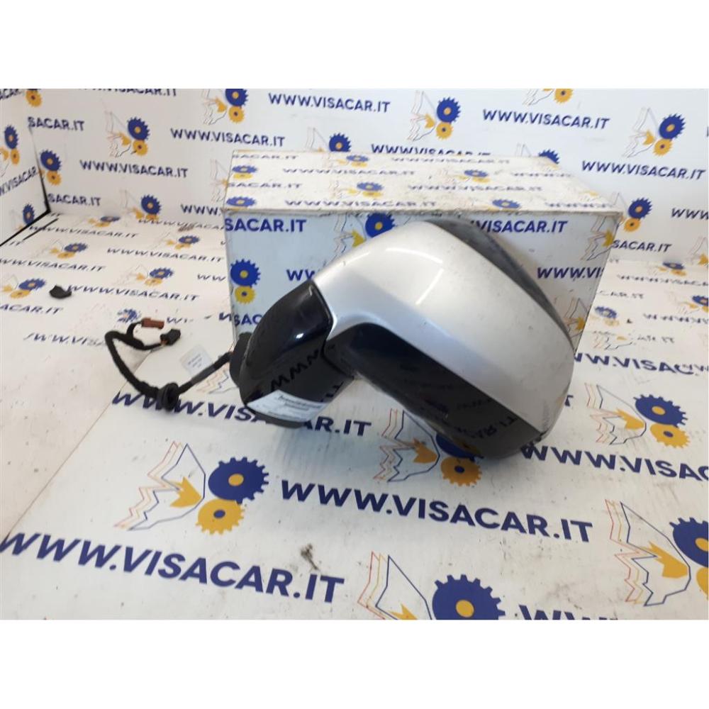 Retrovisore Esterno Anteriore Sinistro Usato Dal 2009 Al 2018 Citroen C3 Picasso (2009)