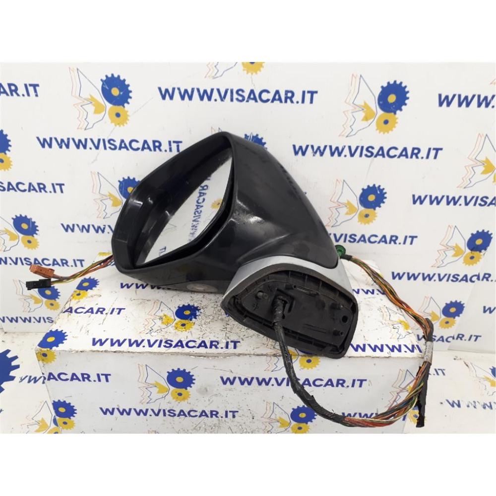 Retrovisore Esterno Anteriore Sinistro Usato Dal 2006 Al 2013 Citroen C4 Grand Picasso «I» (2007)