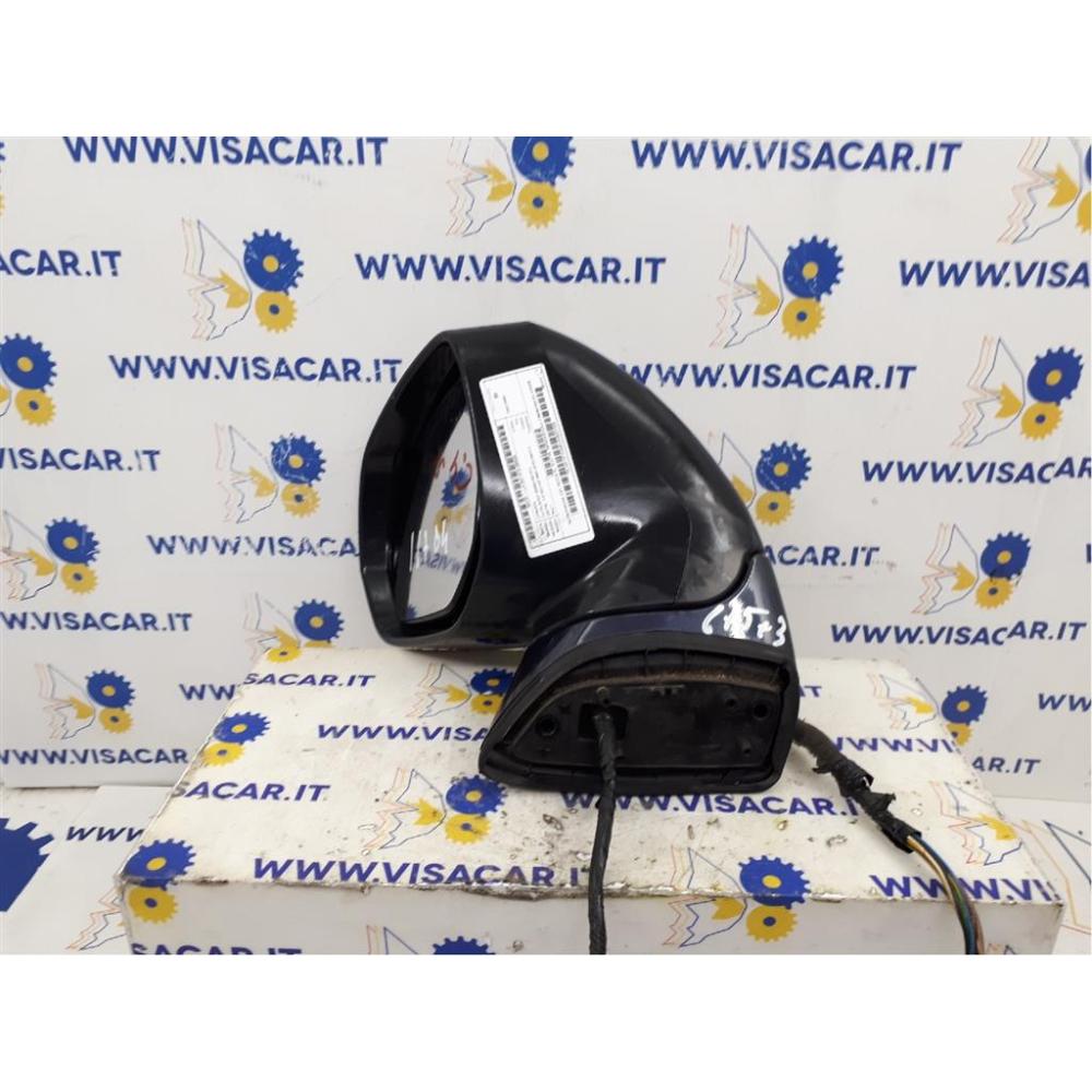 Retrovisore Esterno Anteriore Sinistro Usato Dal 2006 Al 2013 Citroen C4 Grand Picasso «I» (2007)