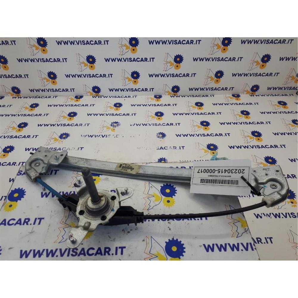 Alzacristallo Porta Posteriore Sinistro Usato Dal 2011 Al 2016 Lancia Ypsilon «Iii» (2011)