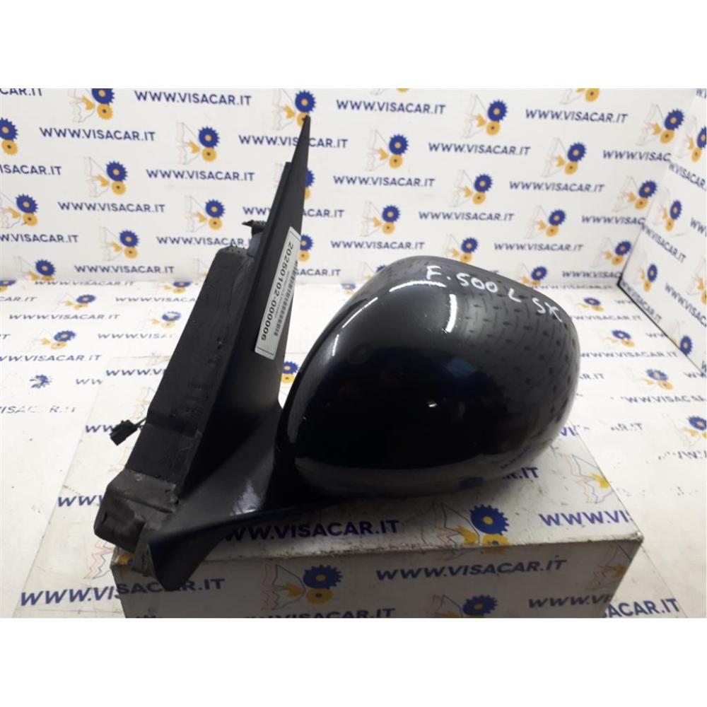 Retrovisore Esterno Anteriore Sinistro Usato Dal 2012 Al 2018 Fiat 500L (2013)
