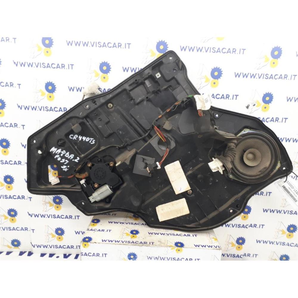 Alzacristallo Porta Posteriore Sinistro Usato Mazda 2 «I» (2003)