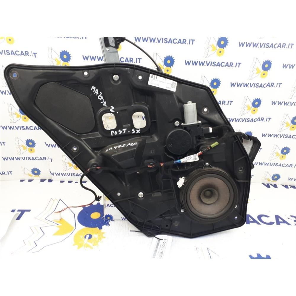 Alzacristallo Porta Posteriore Sinistro Usato Mazda 2 «Ii» (2008)