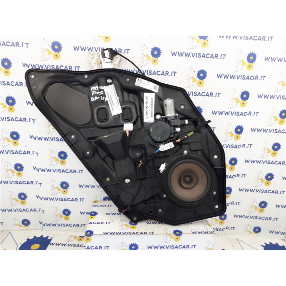Alzacristallo Porta Posteriore Sinistro Usato Mazda 2 «Ii» (2008)