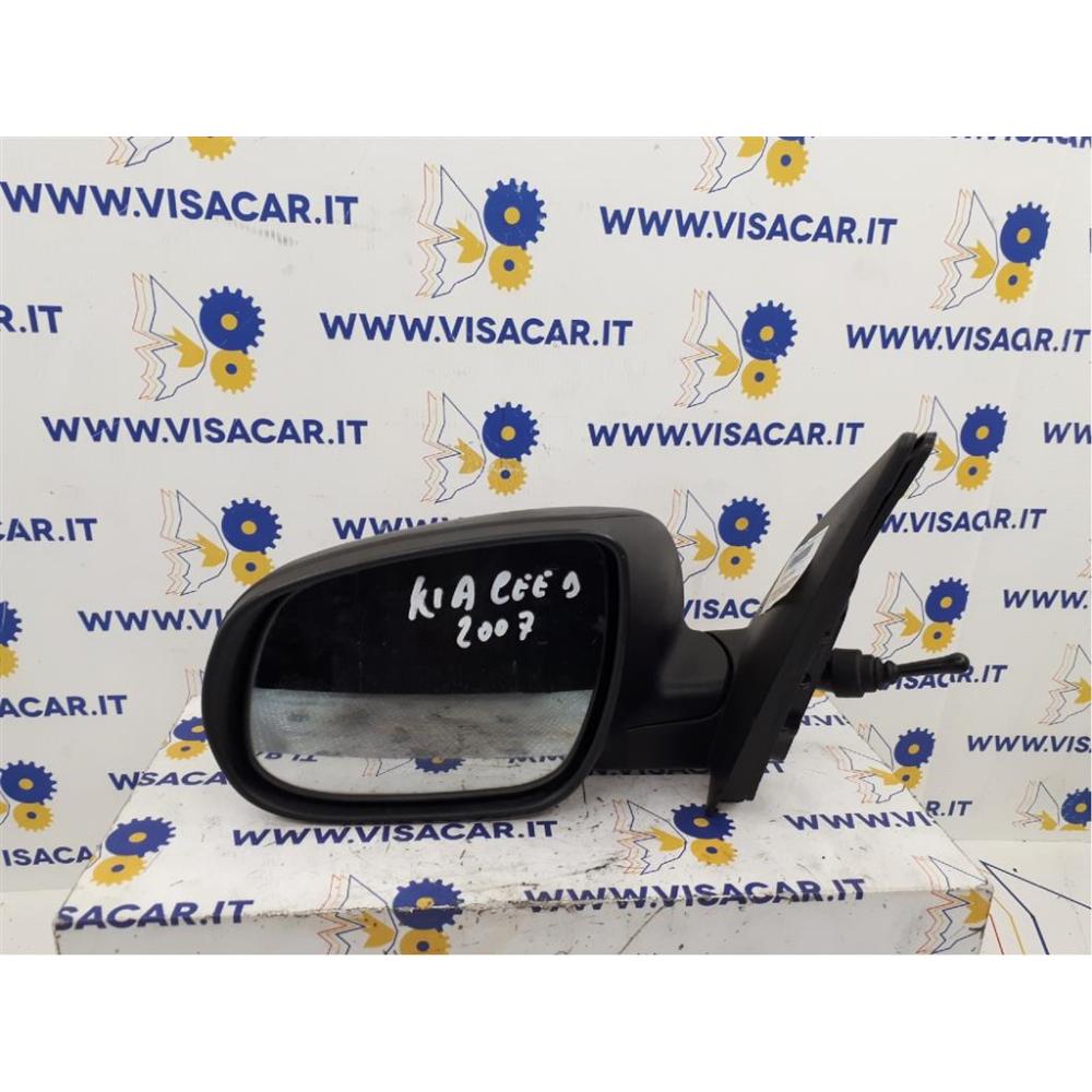 Retrovisore Esterno Anteriore Sinistro Usato Dal 2007 Al 2012 Kia Ceed «I» Sw (2007)