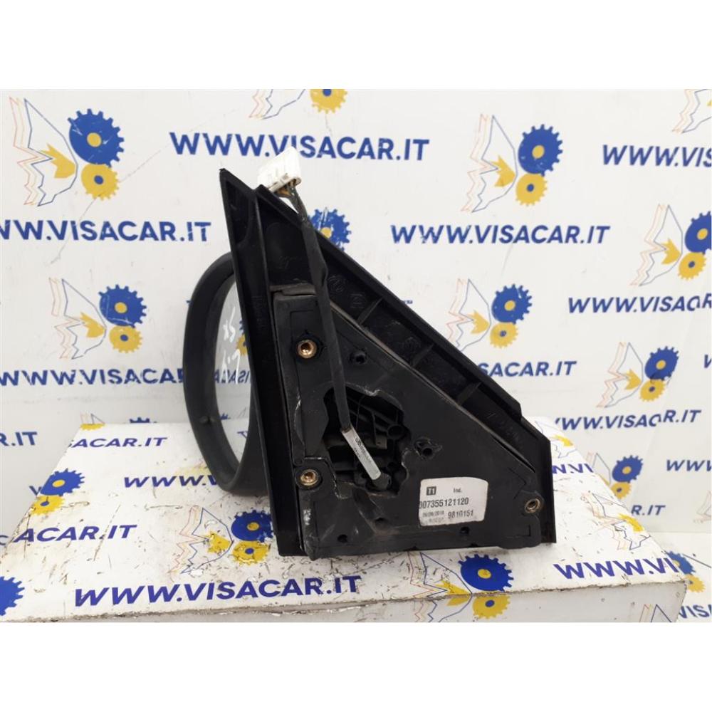 Retrovisore Esterno Anteriore Sinistro Usato Dal 2008 Al 2013 Lancia Ypsilon «Ii» (2009)